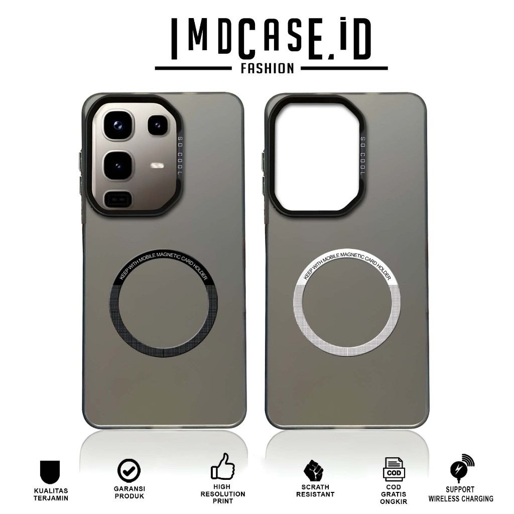 Jual Case Soft Hard Premium Magsafe Magnetic Infinix Note 50 Terbaru ...