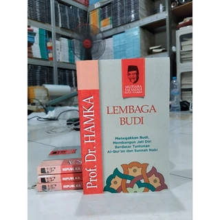 ( PROMO BUKU MURAH ORIGINAL ) BUKU AGAMA ISLAM / BACAAN ISLAM / SEJARAH / LEMBAGA BUDI / PROF. DR. HAMKA