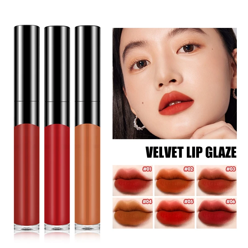 Lip Cream Matte Velvet 1063 Tahan Lama | AutoStock
