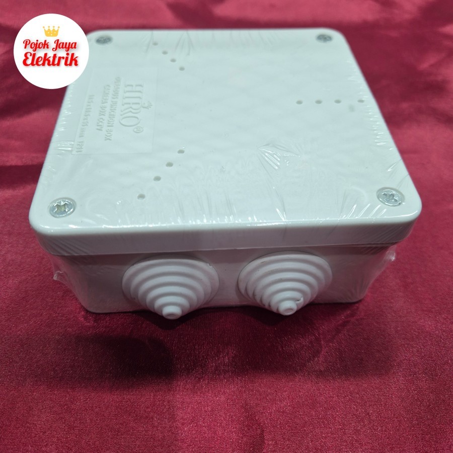 Jual Duradus Junction Box MG Waterproof 105x105x55mm | Shopee Indonesia