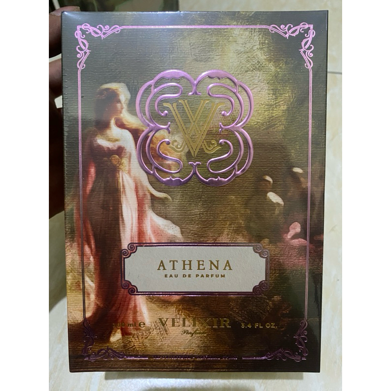Jual Velixir Athena 100 ml Eau de Parfum | Shopee Indonesia