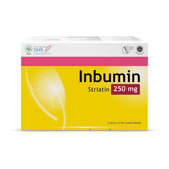 Jual INBUMIN 250MG | Shopee Indonesia