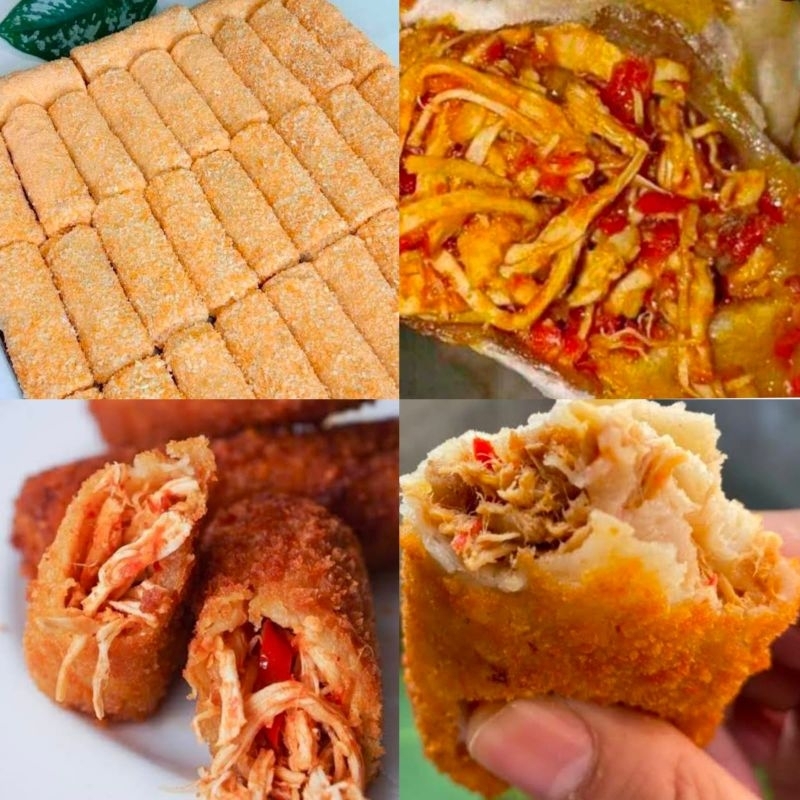 Jual RISOL AYAM SUWIR/FROZEN RISOL AYAM SUWIR PEDAS | Shopee Indonesia