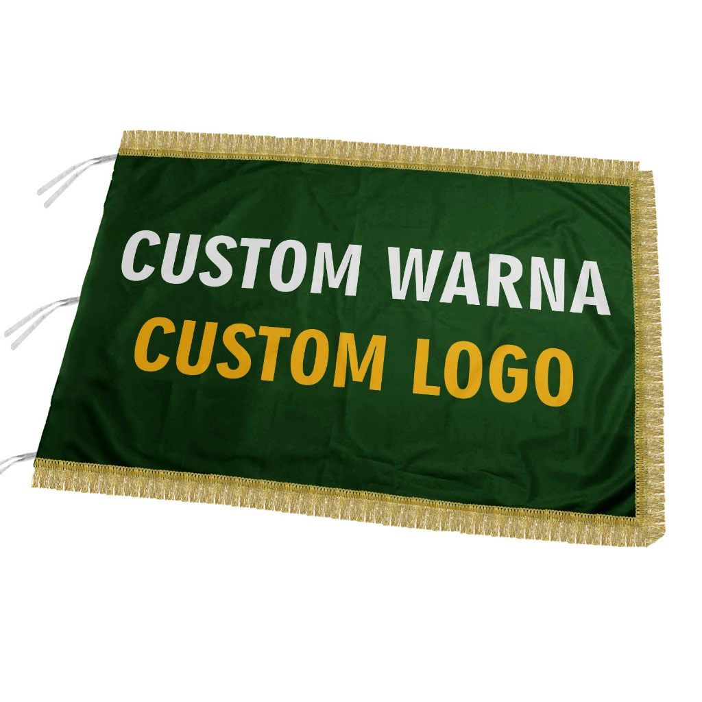 Jual Cetak Bendera Rumbai Renda Custom - 1 Sisi, Karang taruna Ambalan ...