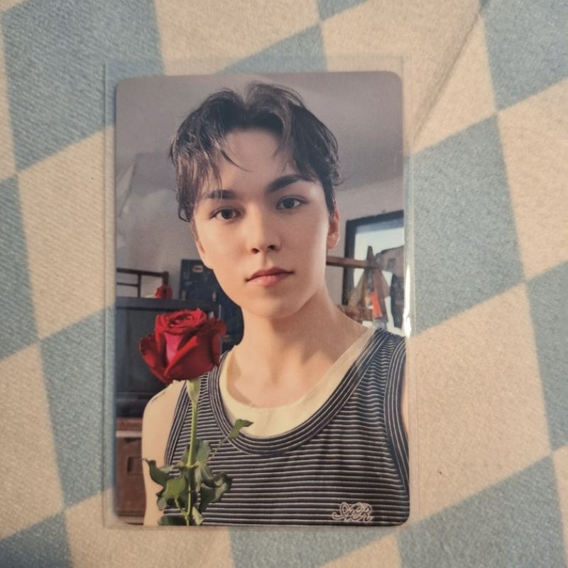 Jual OFFICIAL PHOTOCARD SEVENTEEN YZY SHANGHAI SPILL THE