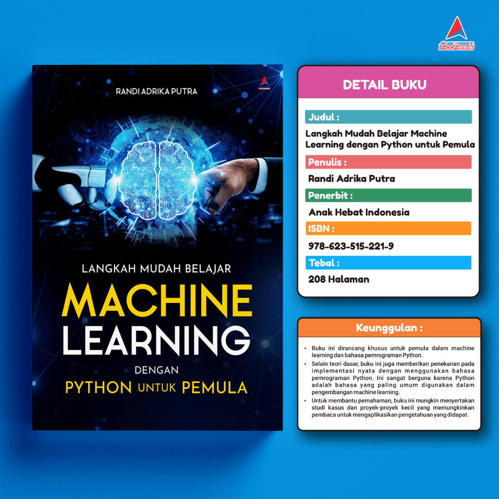 Jual Special Bundling Murah - Langkah Mudah Belajar Machine Learning ...