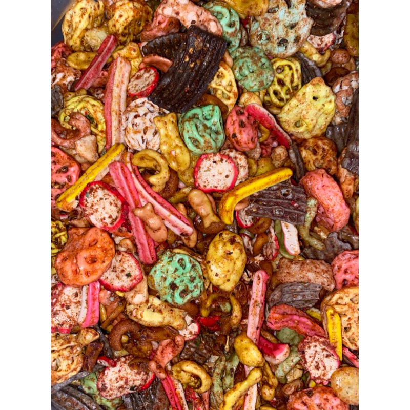 Jual SEBLAK MIX CAMPUR PEDAS 500g JENGKOL/BETON/IKAN/RAFAEL/MAKARONI ...