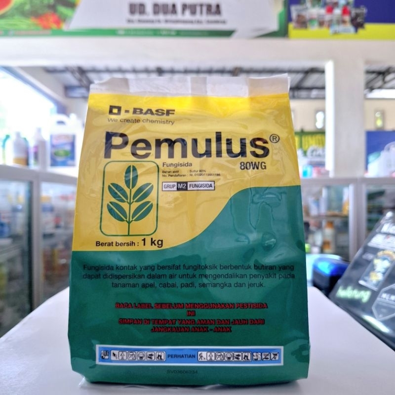 Jual FUNGISIDA PEMULUS 80 WG 1KG | Shopee Indonesia