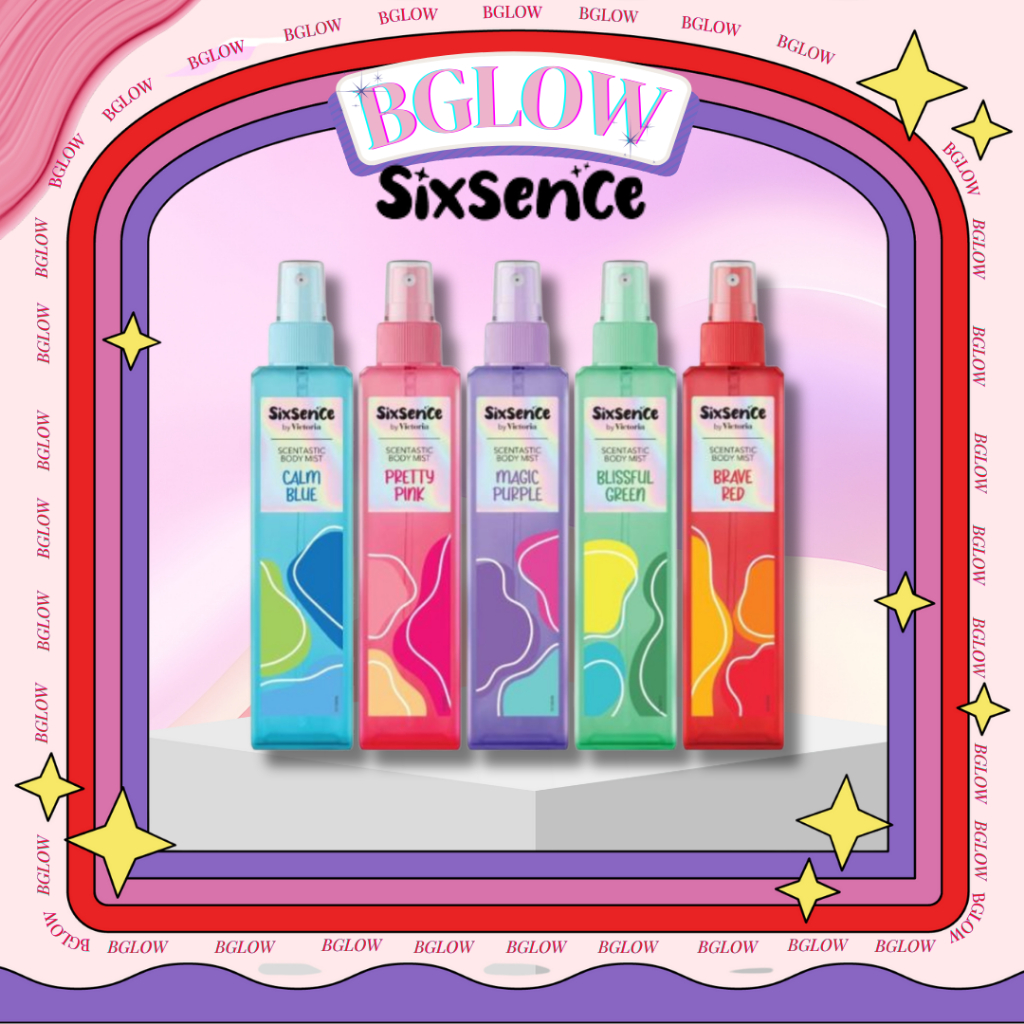 Jual SIXSENCE SCENTASTIC BODY MIST 100ML | PARFUME MIST | MINYAK WANGI ...