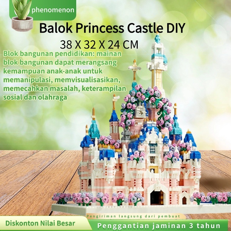 Jual （COD)Phen Minicraft Brick Block city-Induk Mainan Blok ...