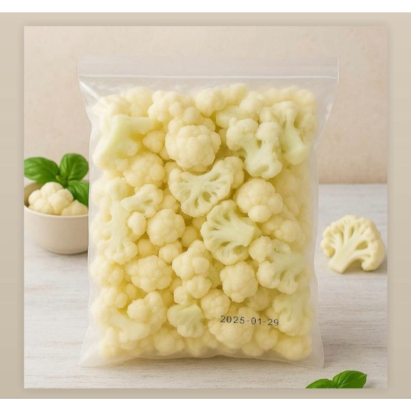 Jual FROZEN CAULIFLOWER IQF 1KG | Shopee Indonesia