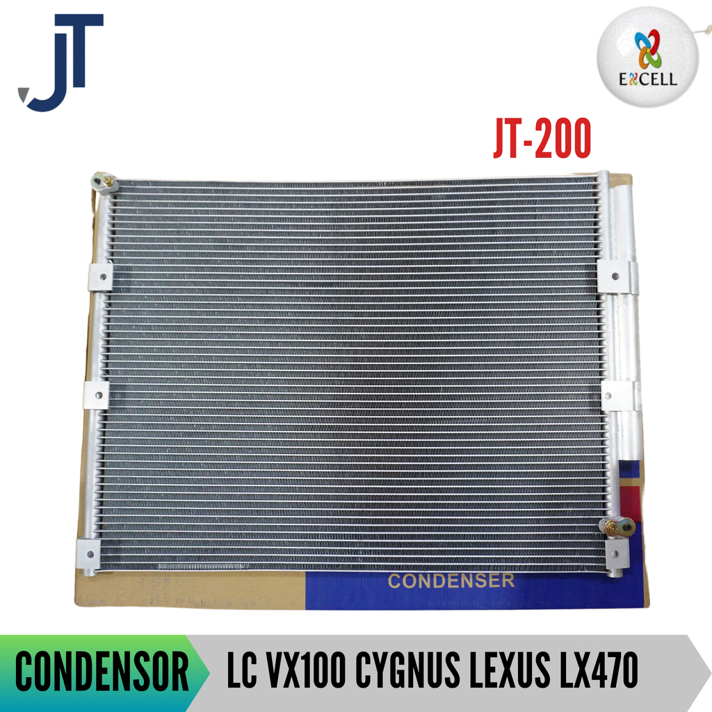 Jual Condensor Kondensor Radiator Ac Mobil Toyota Land Cruiser LC VX100 ...