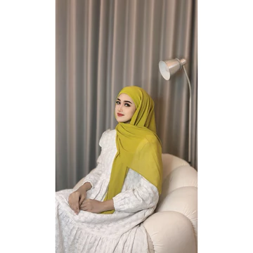 Hijab Jilbab Kerudung Square Segi Empat Instan Turki 2 Layer