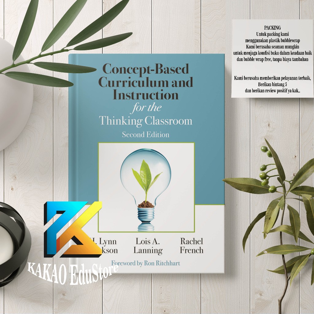 Jual Concept-Based Curriculum and Instruction for the Thinking ...
