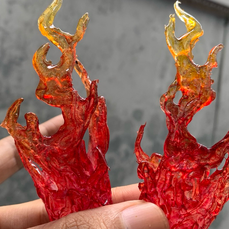 Jual Effect action figure fire 1:12 (HANYA EFEK BUKAN FIGURE) | Shopee ...
