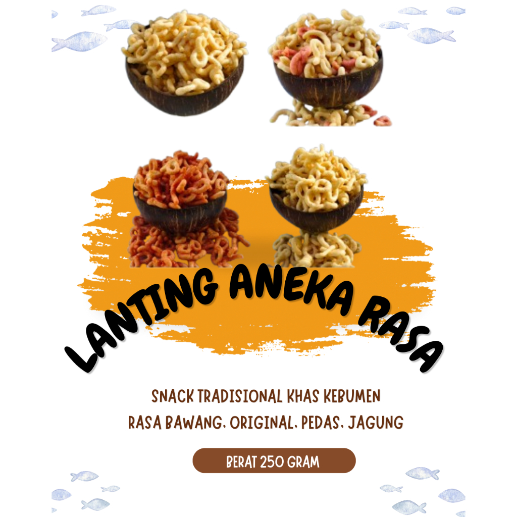 Jual PROMO Lanting Bawang Lanting Bumbu Klanting Lanting Kebumen Aneka ...