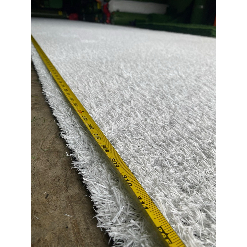 Jual Grosir Rumput Sintetis Putih - Rumput Line Futsal Putih Tebal 25 ...