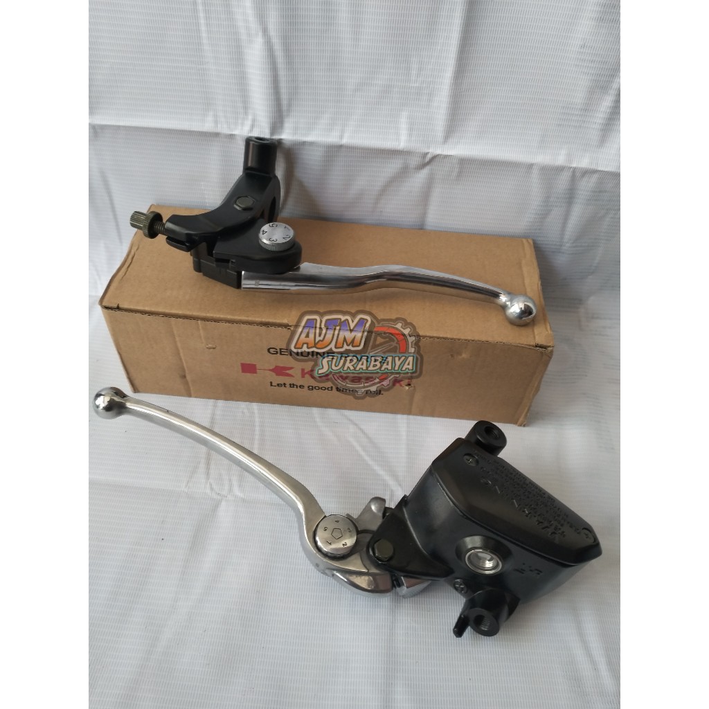 Jual Master Rem ER6 Set Handle Kopling ORIGINAL KAWASAKI | Shopee Indonesia