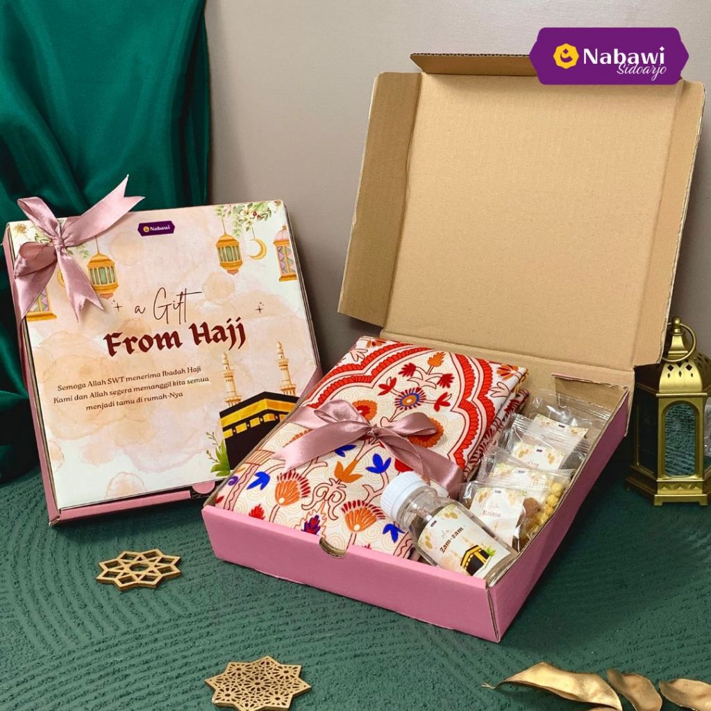 Jual Hampers Mecca 6in1 Sajadah Makanan Khas Arab Souvenir Oleh Oleh ...