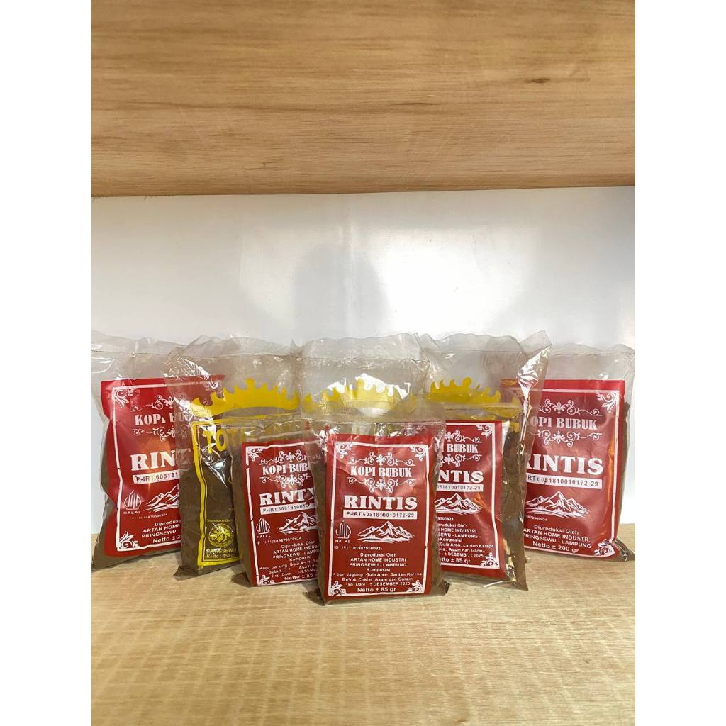 Jual Kopi Bubuk Lampung Produksi Lampung / Kopi Bubuk / Kopi Khas