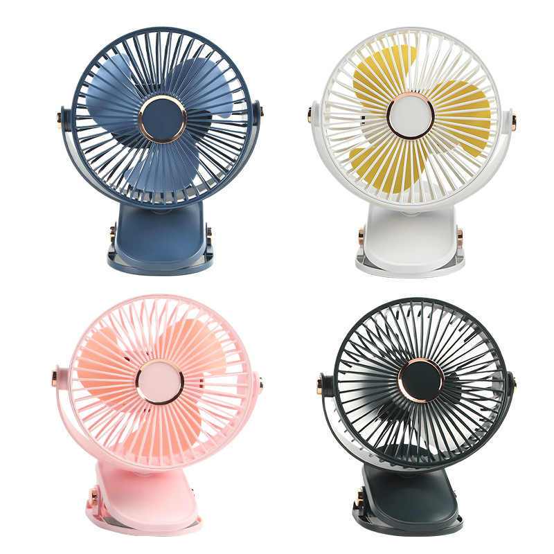 Jual Prizer - Mini Fan Rotating Kipas Angin Meja Mini Jepit Portable ...