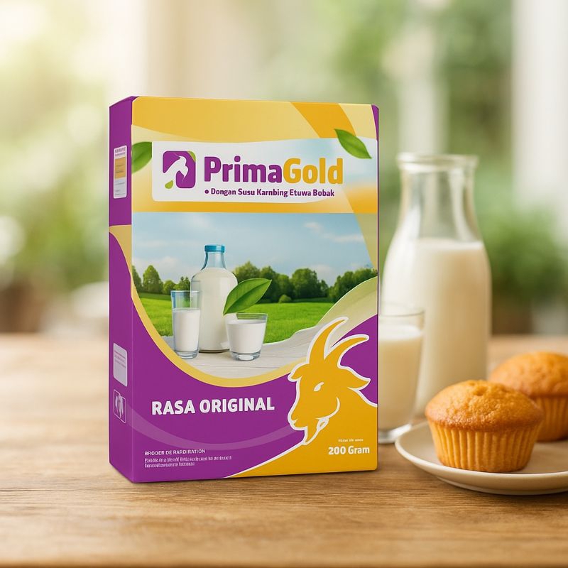 Jual SUSU PRIMAGOLD 200 GR | ORIGINAL | Shopee Indonesia