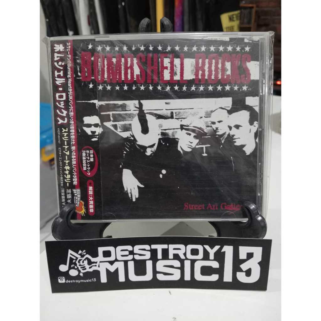 Jual [CD Import] Bombshell Rocks - Street Art Gallery (Japan/Obi ...