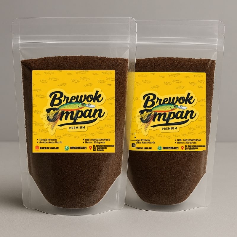 Jual UMPAN BREWOK PREMIUM | PAKET BUNDLING 2 PCS | Shopee Indonesia