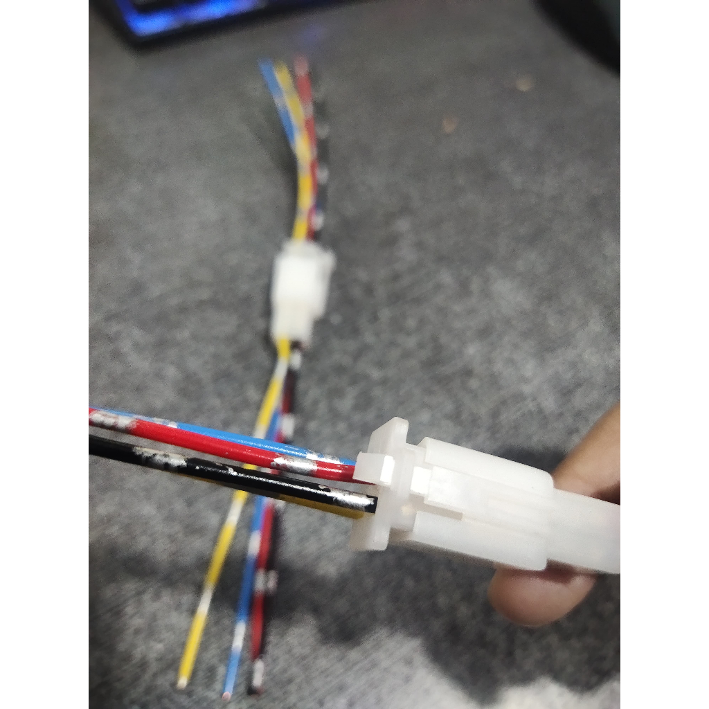 Jual SOCKET SAMBUNGAN KABEL 4 PIN | Shopee Indonesia