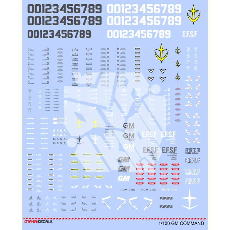 Jual GM COMMAND WATERDECAL | Shopee Indonesia
