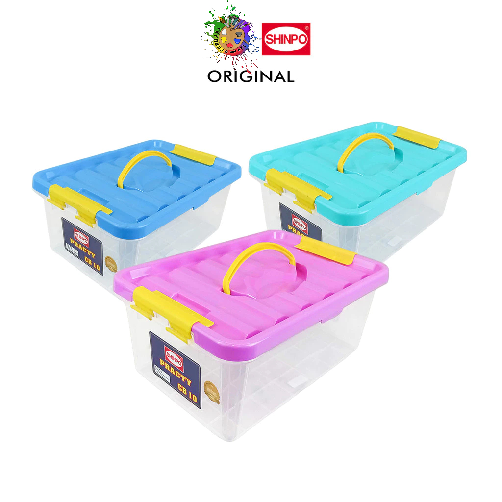 Jual BN - SHINPO Box Penyimpanan Kontainer Plastik CB 10/Kotak Donut ...