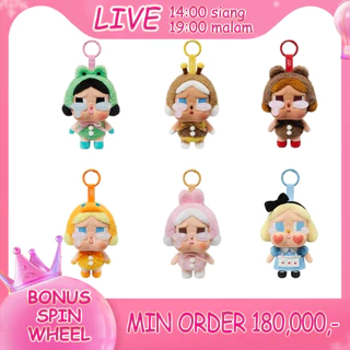 こじこじ CRYBABY Crying Again ぬいぐるみ 6体入り こじこじ様専用 CRYBABY Crying Again ぬいぐるみ 6体入り（Jual
