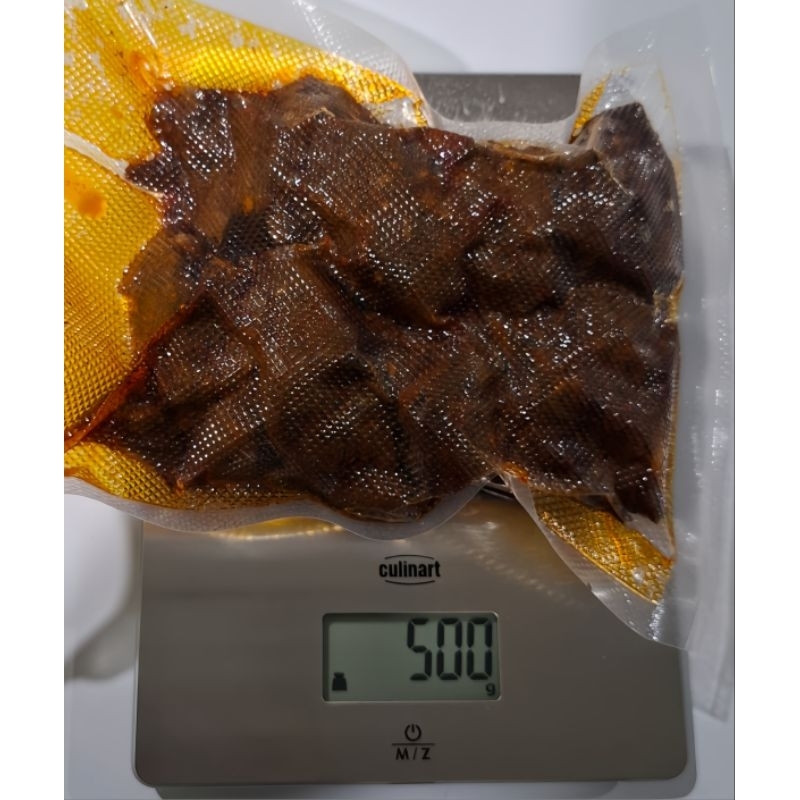 Jual Rendang Daging Sapi Rajo Mudo 500gr (Pedas) | Shopee Indonesia