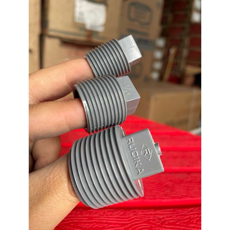 Jual Plug AW Rucika ukuran 1/2