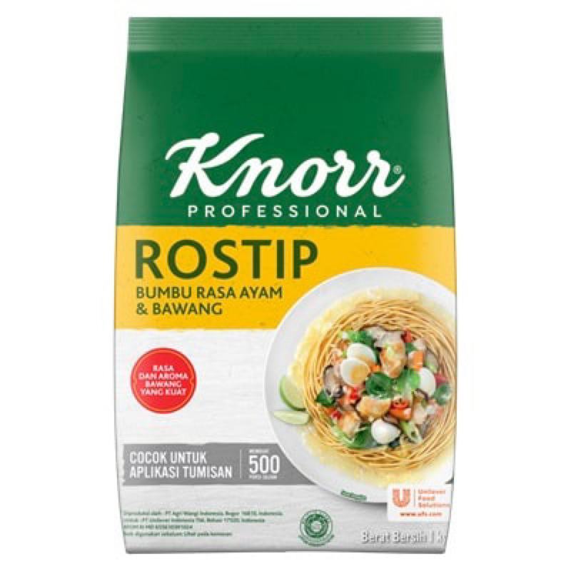 Jual KNORR ROSTIP 1kg BFLY | Shopee Indonesia