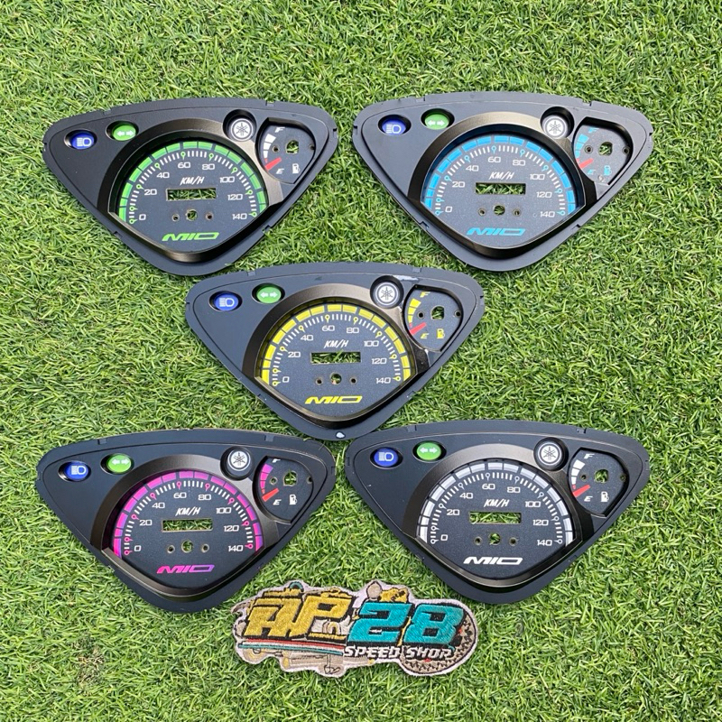 Jual FRAME DAN PAPAN SPEEDOMETER MODEL FILIPINA UNTUK MOTOR ( MIO ...