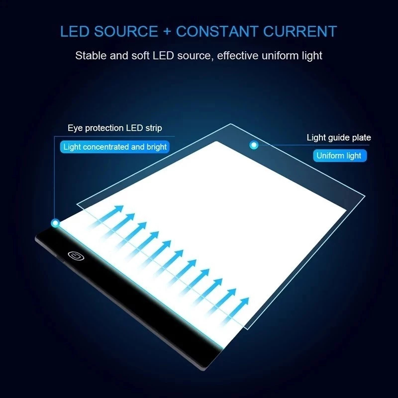 Jual A3/A4 LED Drawing Tracing Board Stensil Board Papan Jiplak Gambar ...