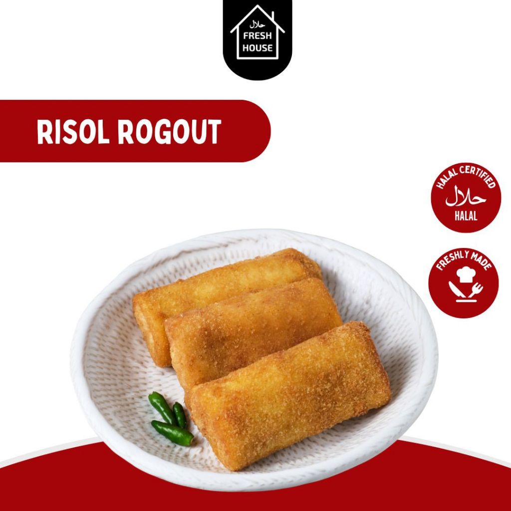 Jual RISOL CHICKEN RAGOUT HOMEMADE ISI 6 MAMA KAYLA | Shopee Indonesia