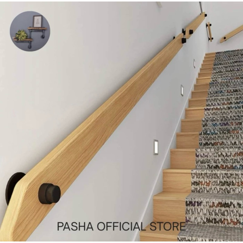 Jual Railing Pegangan tangga / Benister tangga / penyangga pegangan ...