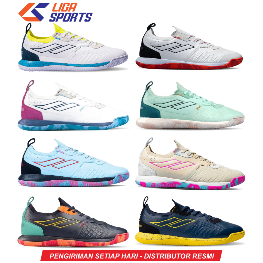 SEPATU FUTSAL MILLS VOLTASALA PRO NEMESIS ORIGINAL