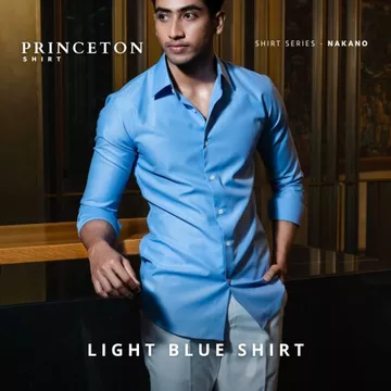 Nakano Princeton Kemeja Formal Pria Lengan Panjang