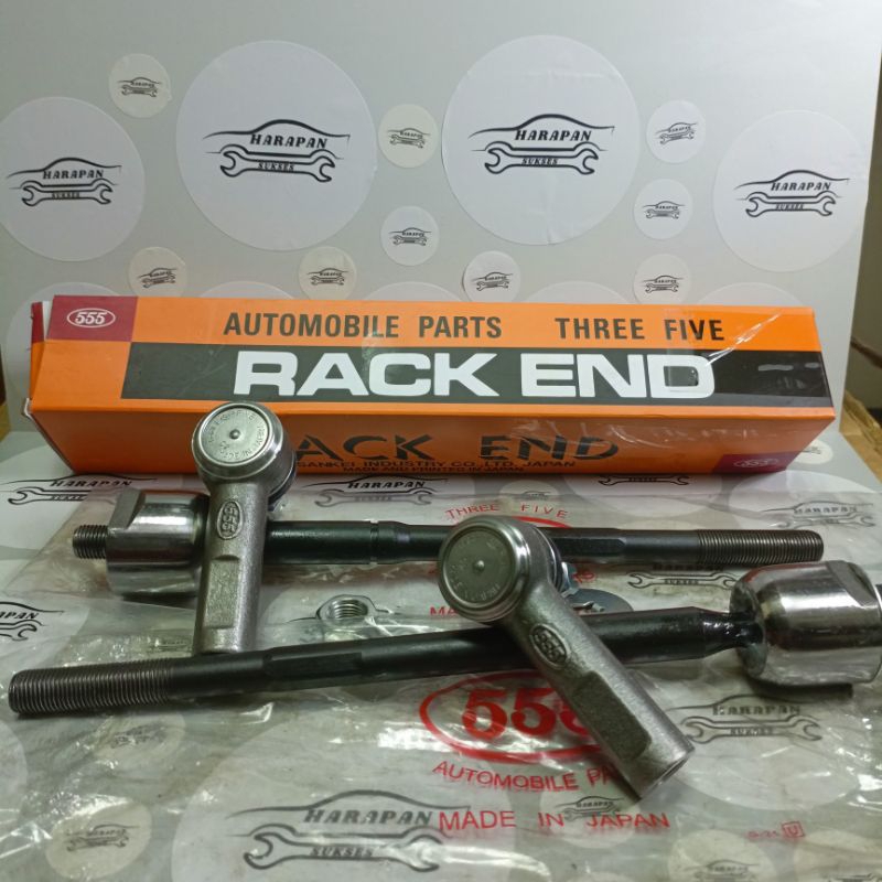 Jual Rack End Long Tie Rod + Tie Rod End Tierod Toyota Innova Hilux ...