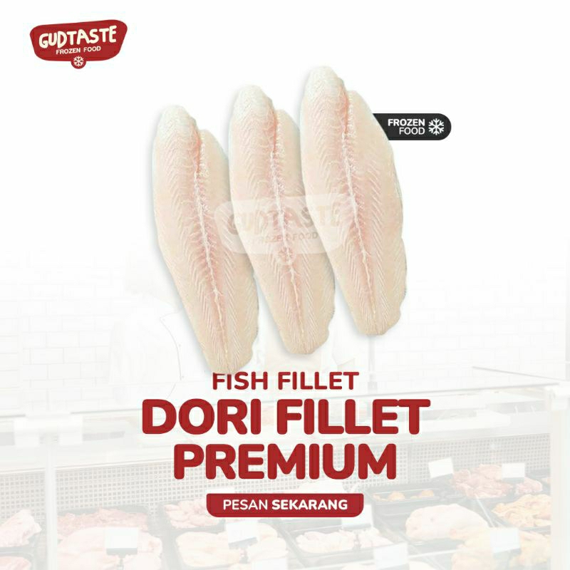 Jual Dori Fillet Premium - Dori Fish Fillet 1 Kg - Dory Fish - Seafood ...