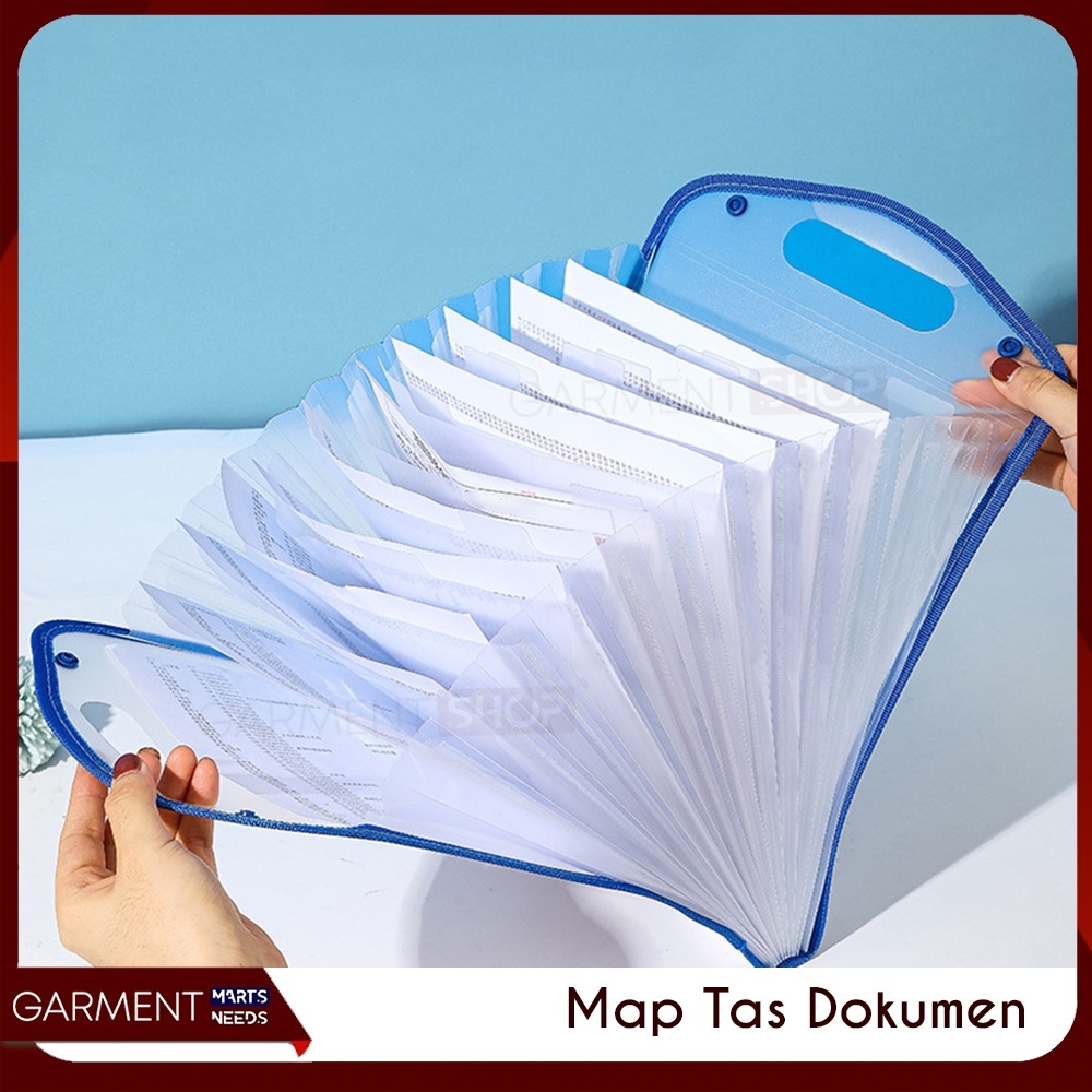 Jual MAPAA - Tas Map File Mika Anti Air Multilayer With Handle Folder ...