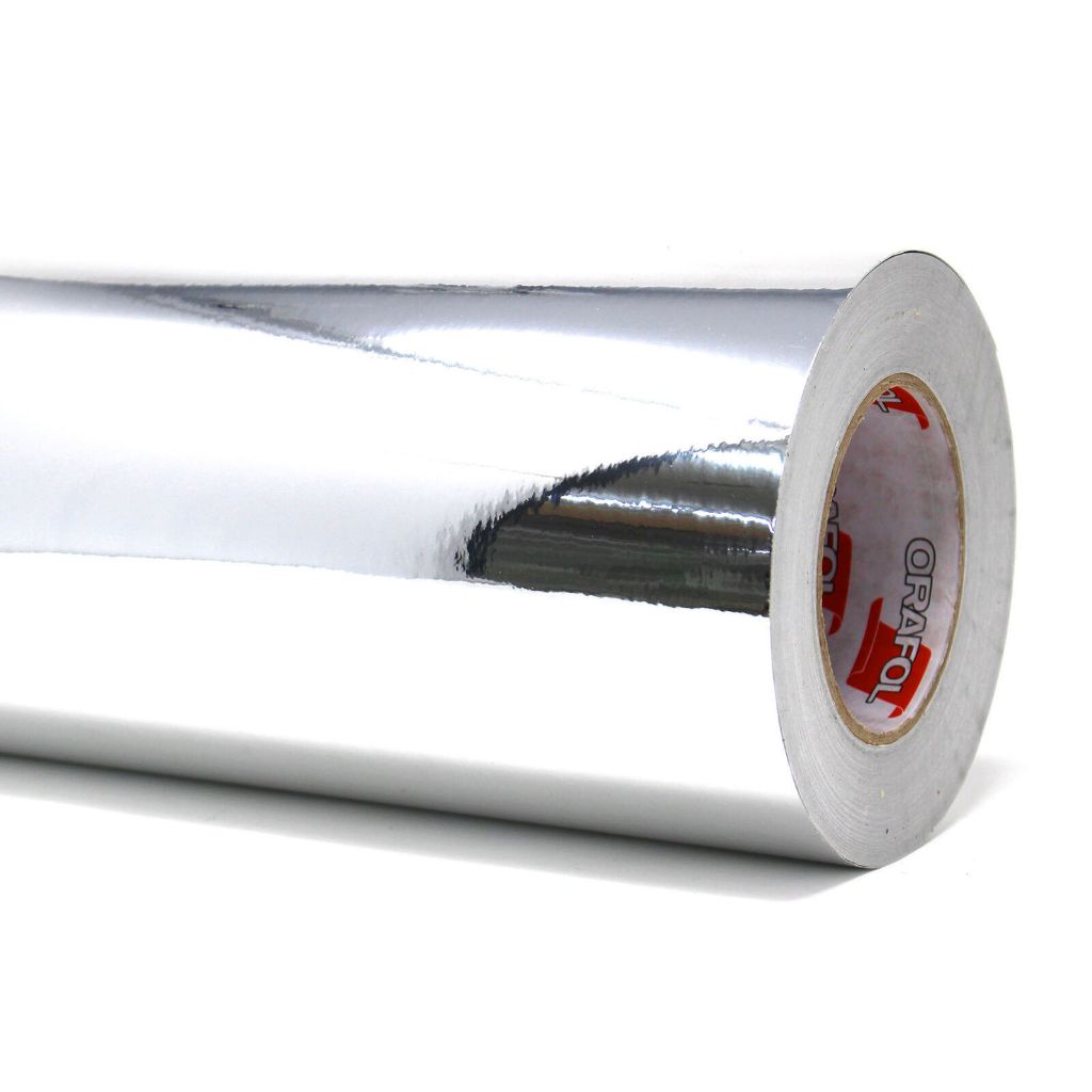 Jual Stiker Oracal 351 Mirror Chrome Gold Silver 911 001 Glossy 1 Meter ...