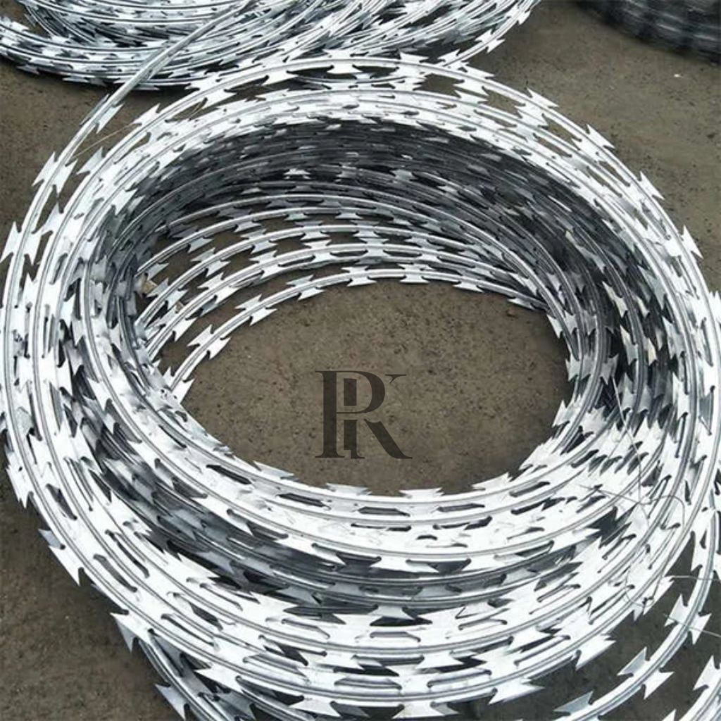 Jual Kawat Duri Silet Razor Wire - Kawat Keamanan BTO 22 BTO 10 BTO 30 ...