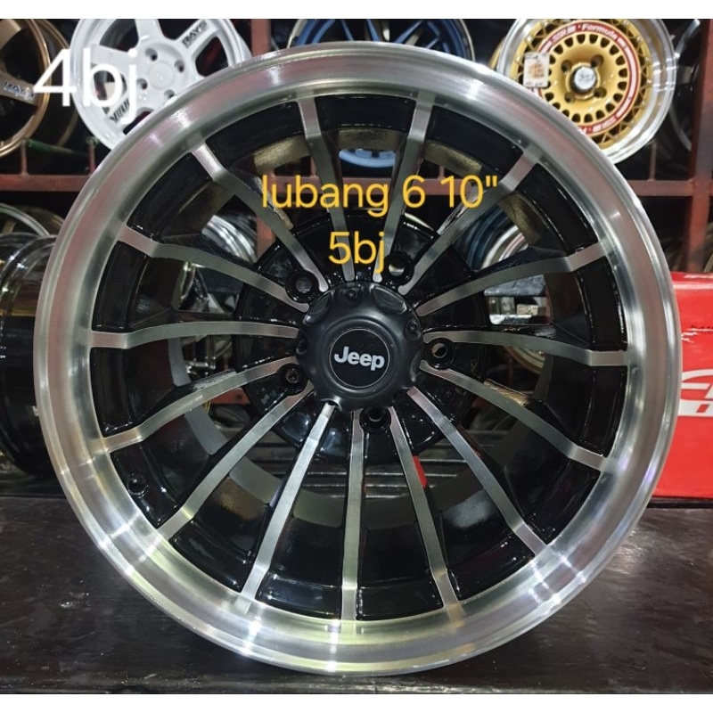 Jual Velg R/Ring 15 R15 Cobra 10