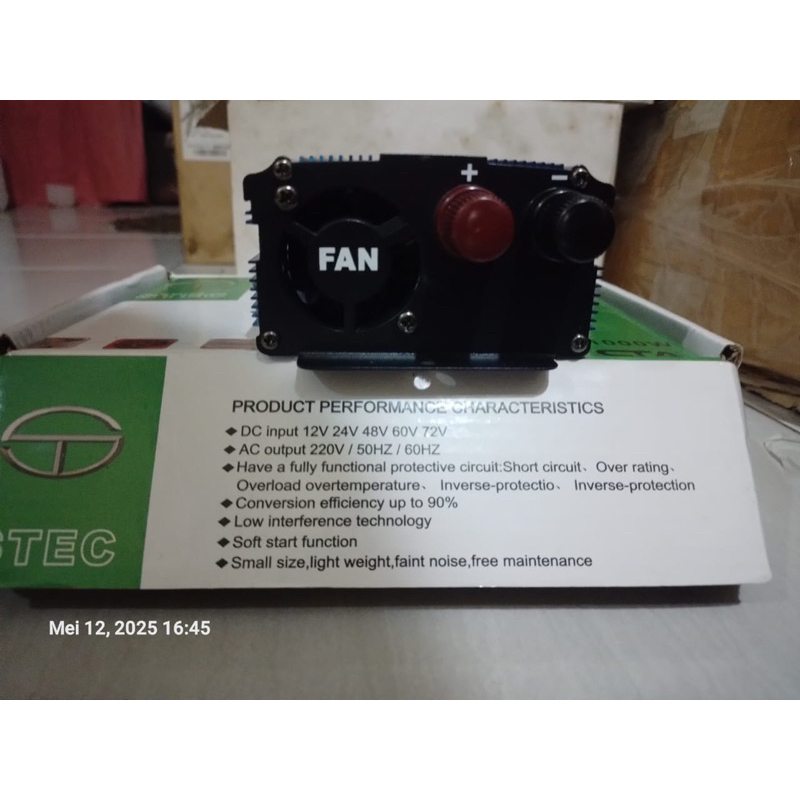 Jual Power Inverter STEC STC-1000 Watt AC to DC | Shopee Indonesia