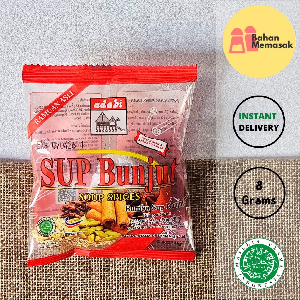 sup iga dengan bumbu sup tulang adabi menghasilkan aroma harum dan rasa kaya