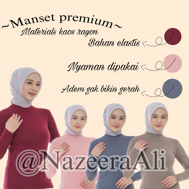 Jual Manset Premium Basic Rayon/Manset Kaos/Manset | Shopee Indonesia